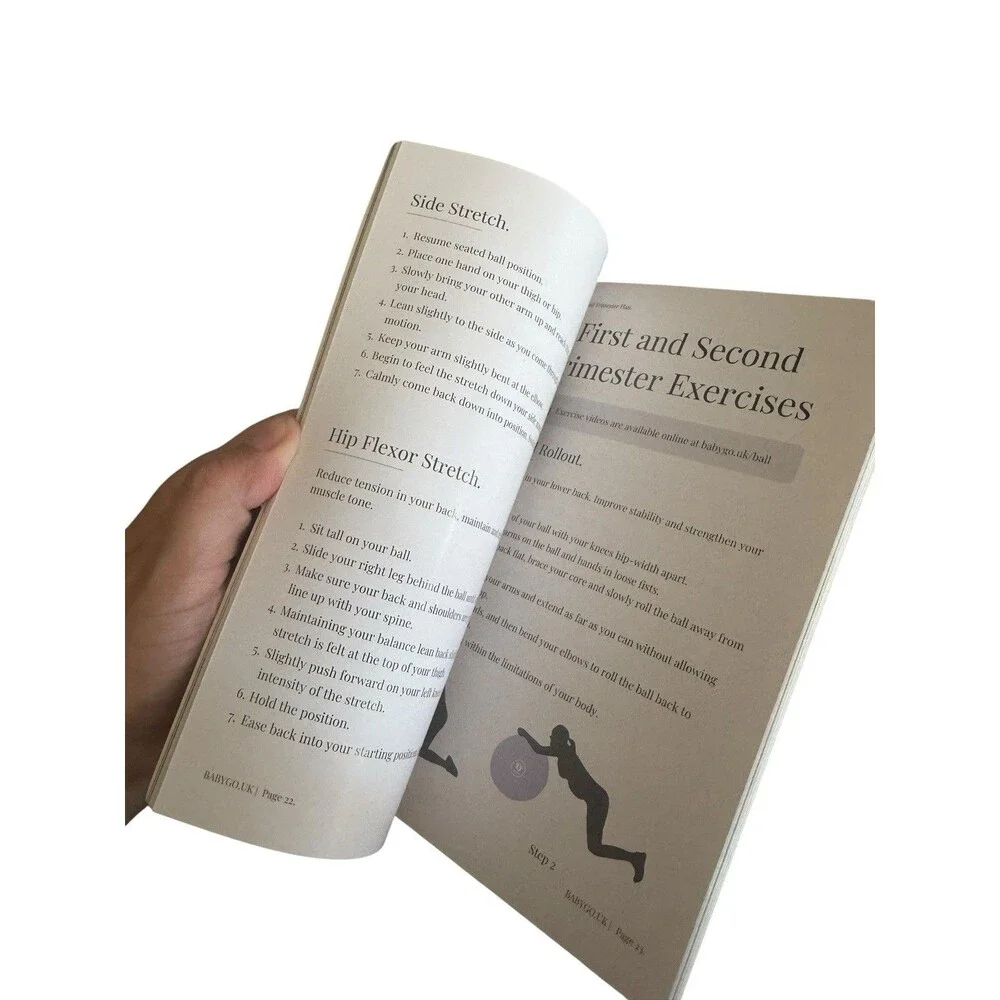 BABYGO‎ Pregnancy Book Simple Ways To Make A Positive Difference PB New